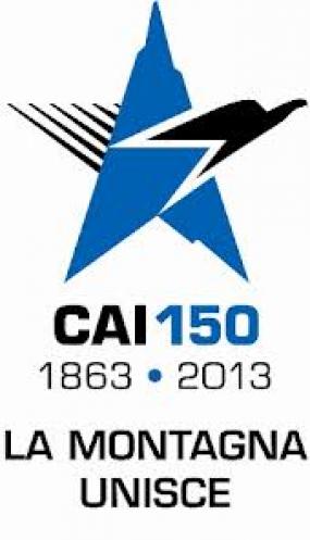 ... il logo per i 150° di fondazione del C.A.I. ... 